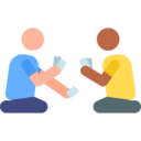 people,Card game,men,pictogram ok 